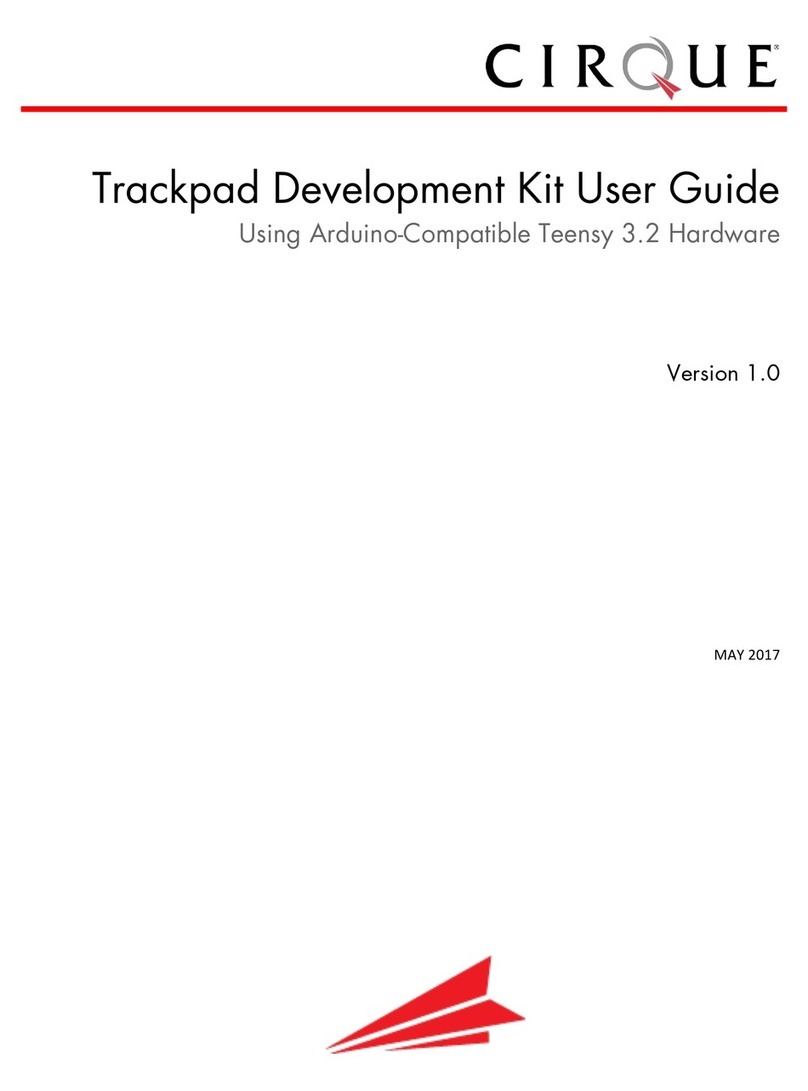Cirque DK-000013-03 User manual