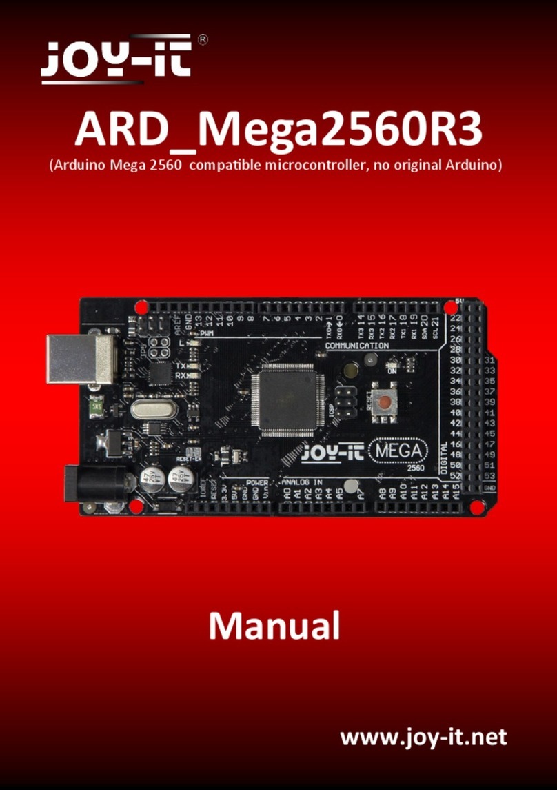 Joy-it ARD_Mega2560R3 manual