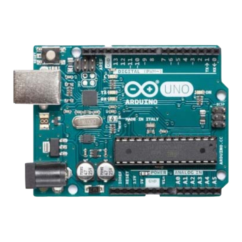 Arduino uno User manual Arduino uno User manual