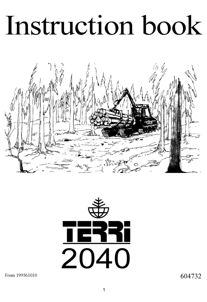 Terri 2040 Instruction book