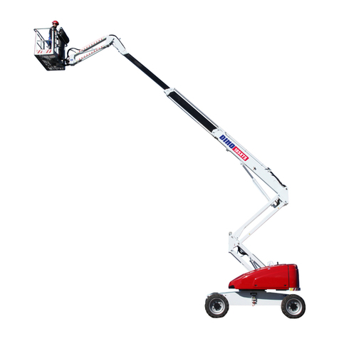 Dino lift DINO 185XTS User manual