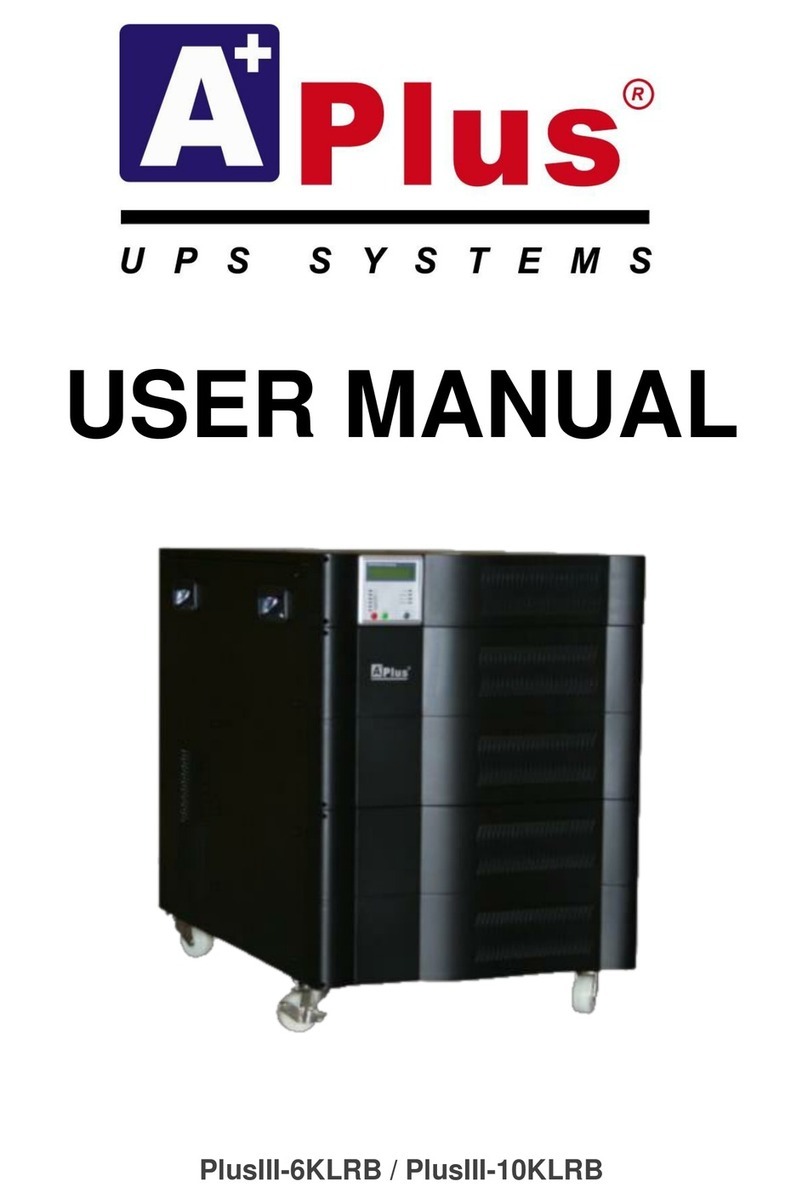 Aplus PlusIII-6KLRB user manual