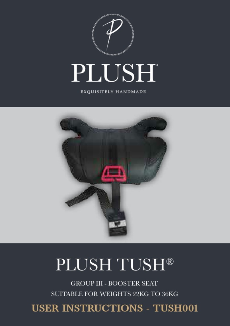 Plush TUSH TUSH001 User instructions