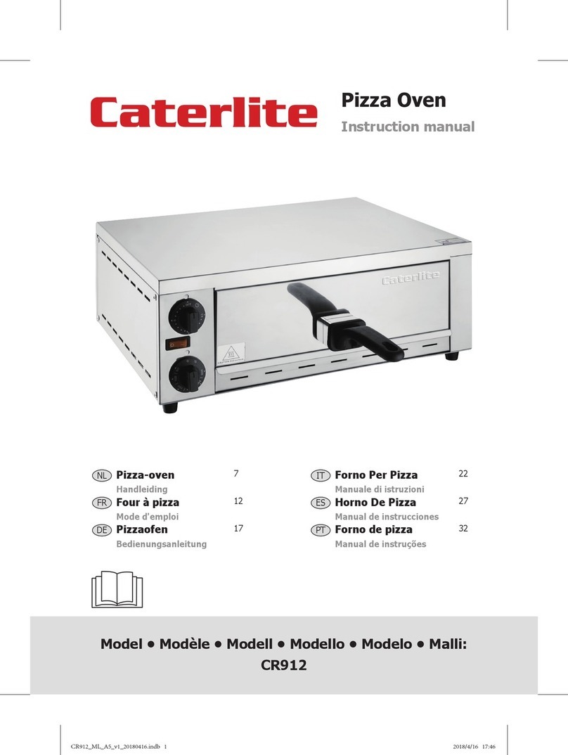 Caterlite CR912 instruction manual Caterlite CR912 instruction manual