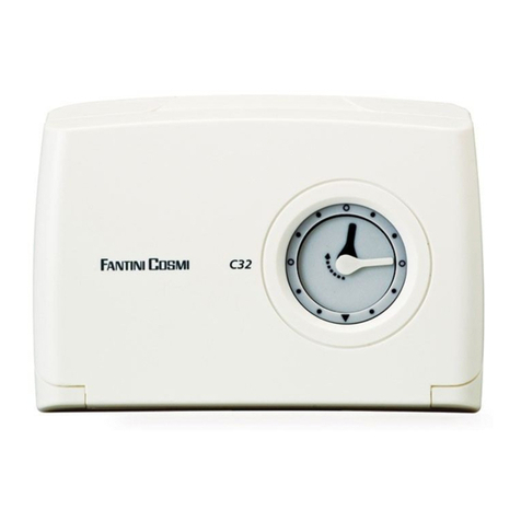 Fantini Cosmi Intellitherm C32 manual