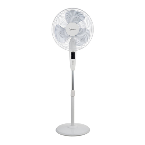 Midea FS40-11NR User manual