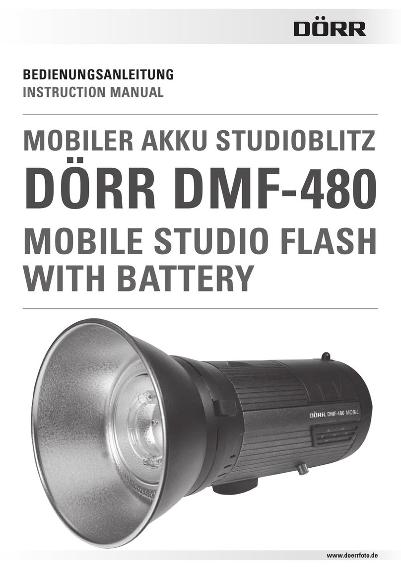 Dorr DMF-480 User manual