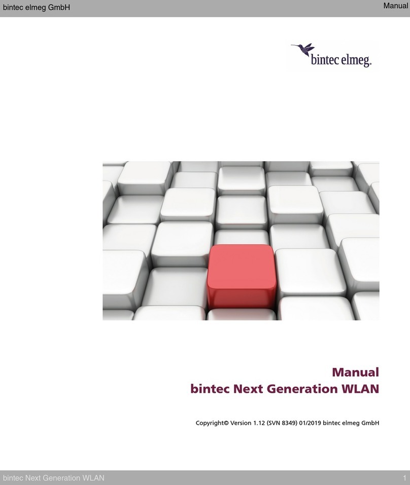 bintec elmeg W2022ac manual