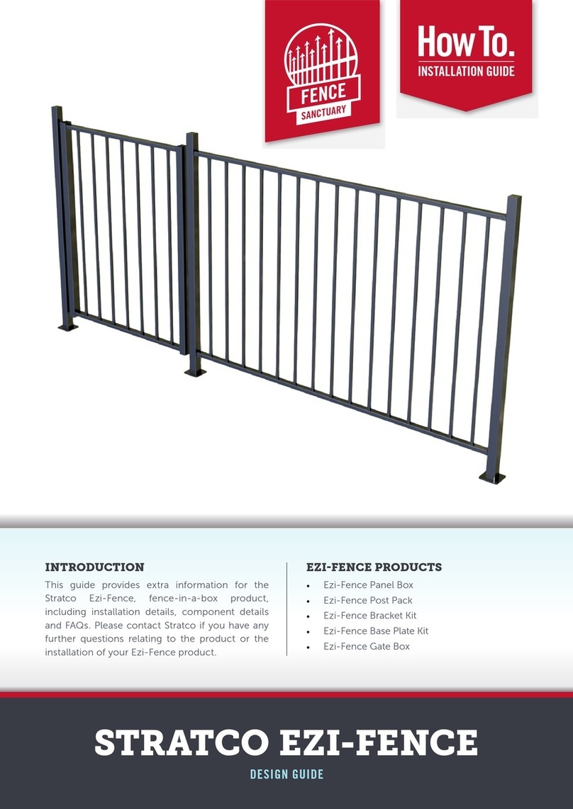 Stratco EZI-FENCE Guide