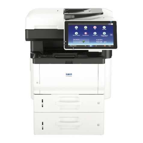 Ricoh IM430 Series User manual