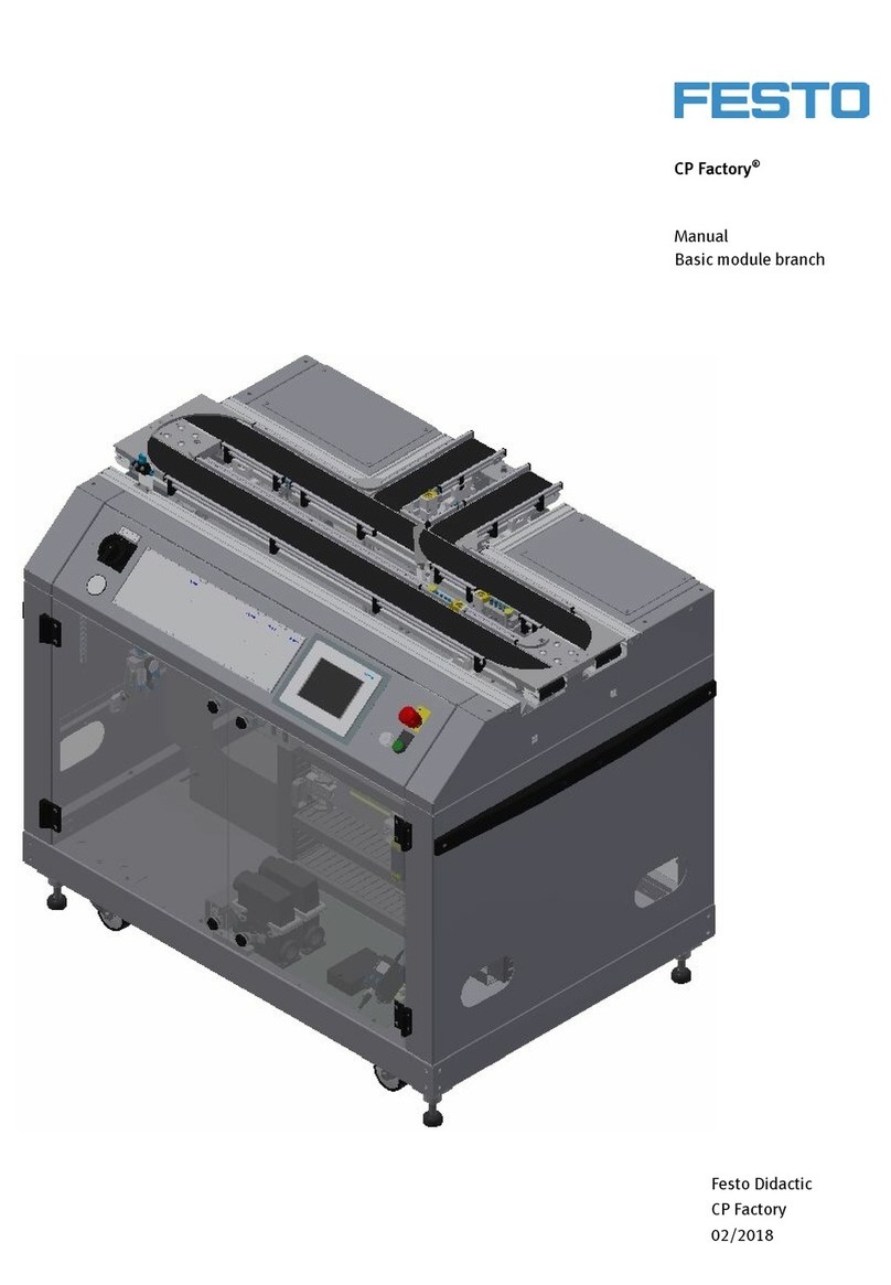 Festo CP Factory manual