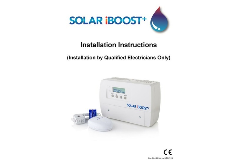 Marlec Solar iBoost+ User manual