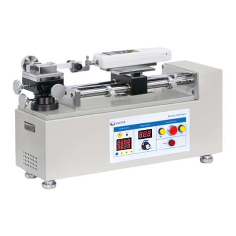 sauter THM-N User manual
