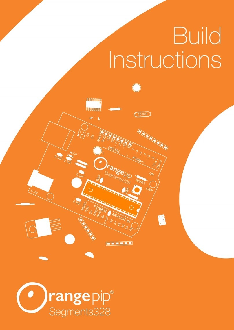 Orangepip Segments328 Build instructions