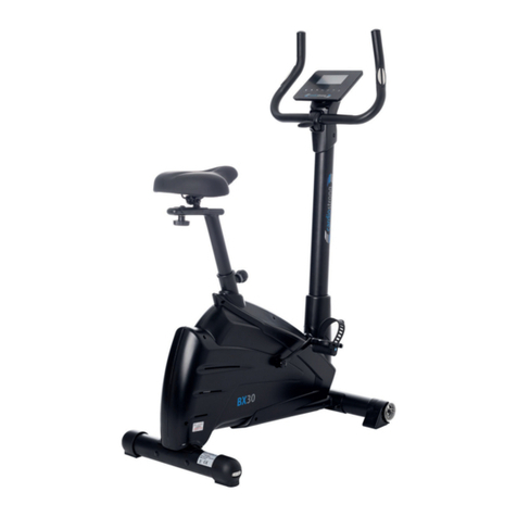 CARDIOSTRONG Ergometer BX30 User manual CARDIOSTRONG Ergometer BX30 User manual