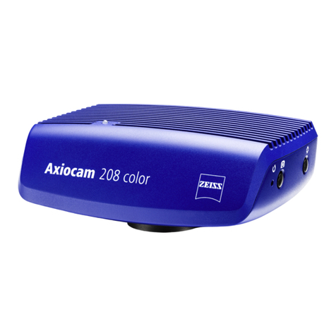 Zeiss Axiocam 208 color User manual