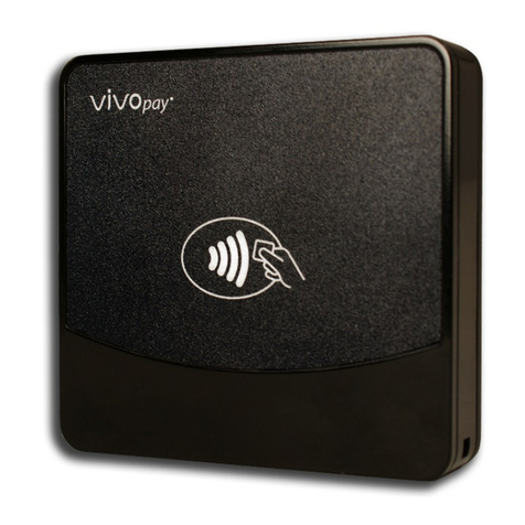 IDTECH ViVOpay VP3320 user manual