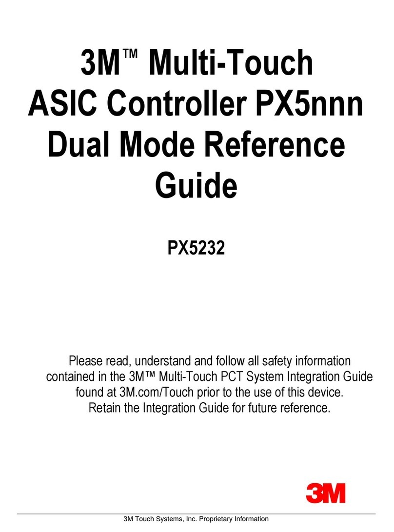 3M PX5 Series User manual