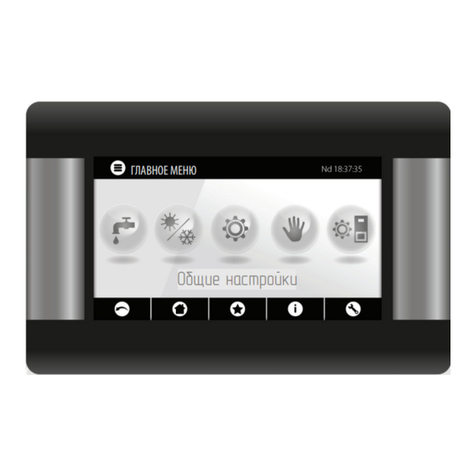 Kostrzewa Platinum Bio ecoMAX860P3-O TOUCH (VG) user manual