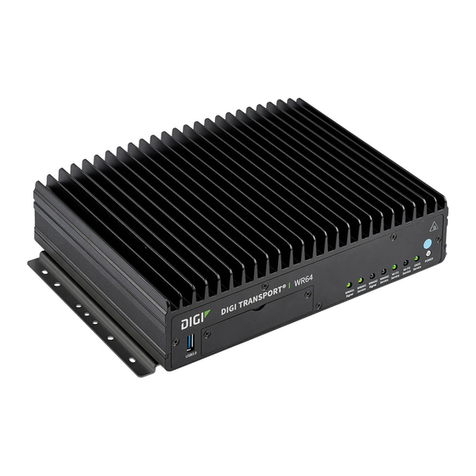 Digi TransPort WR64 Application guide