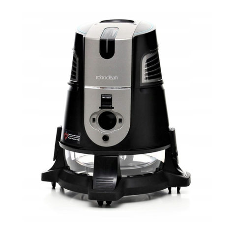 Aura Roboclean Splus 114K user manual
