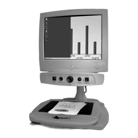 ENHANCED VISION Merlin LCD Plus User manual
