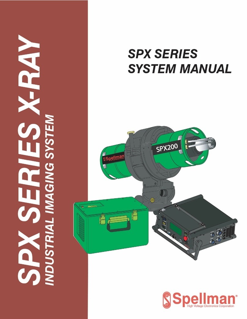 Spellman SPX Series User manual