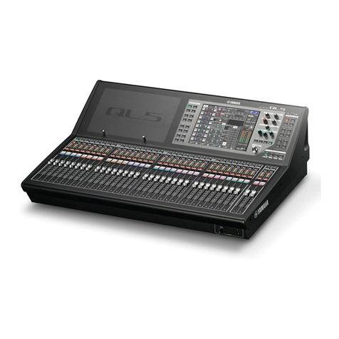 Yamaha CL Series System design guide