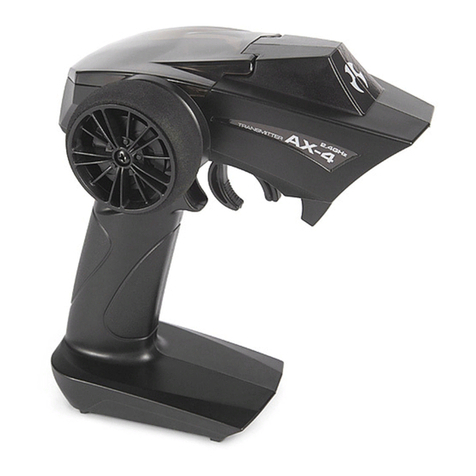 Axial AXI31618 instruction manual