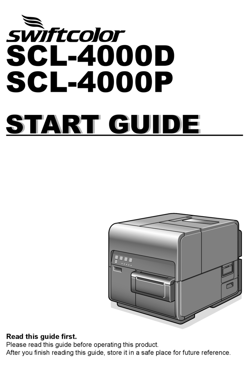 SwiftColor SCL-4000D Guide SwiftColor SCL-4000D Guide