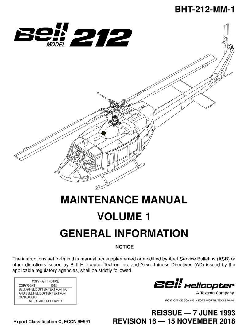 Textron Bell 212 User manual