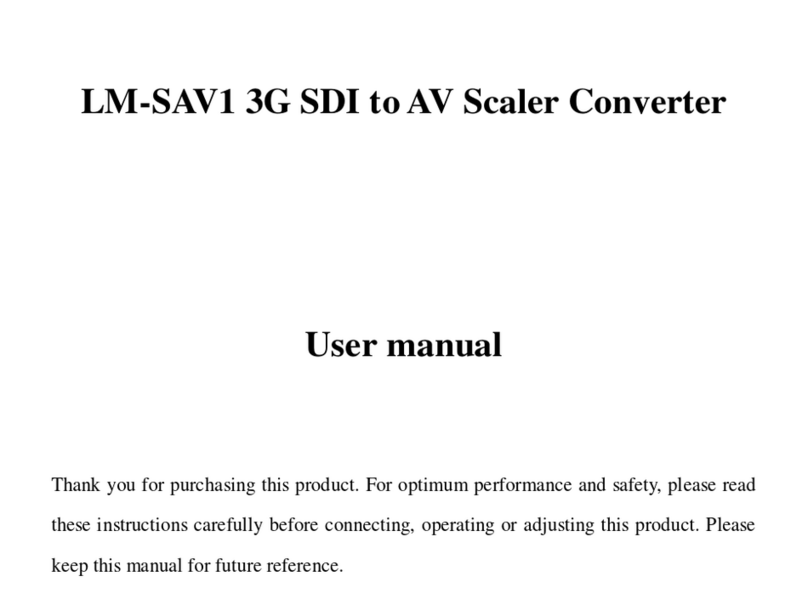 LINK-MI LM-SAV1 User manual