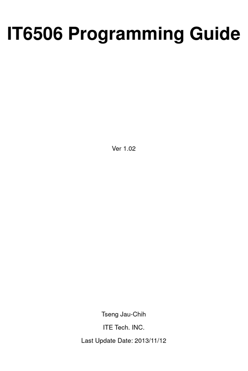 ITE IT6506 Operating instructions