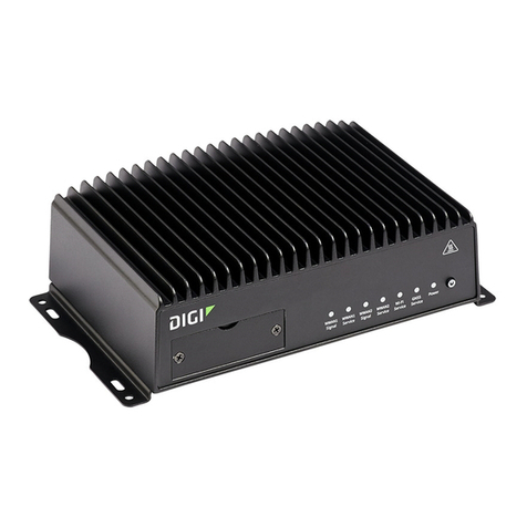 Digi TransPort WR54 Hardware reference