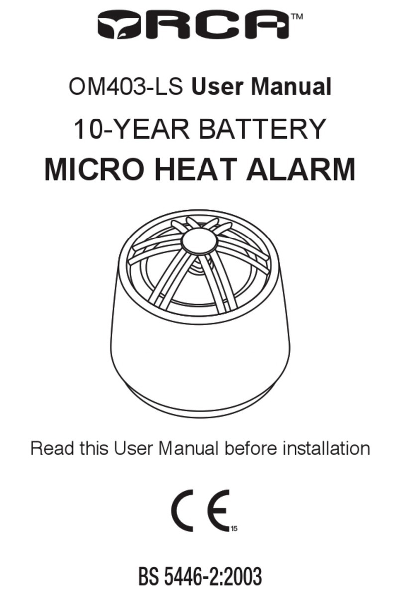 RCA OM403-LS user manual