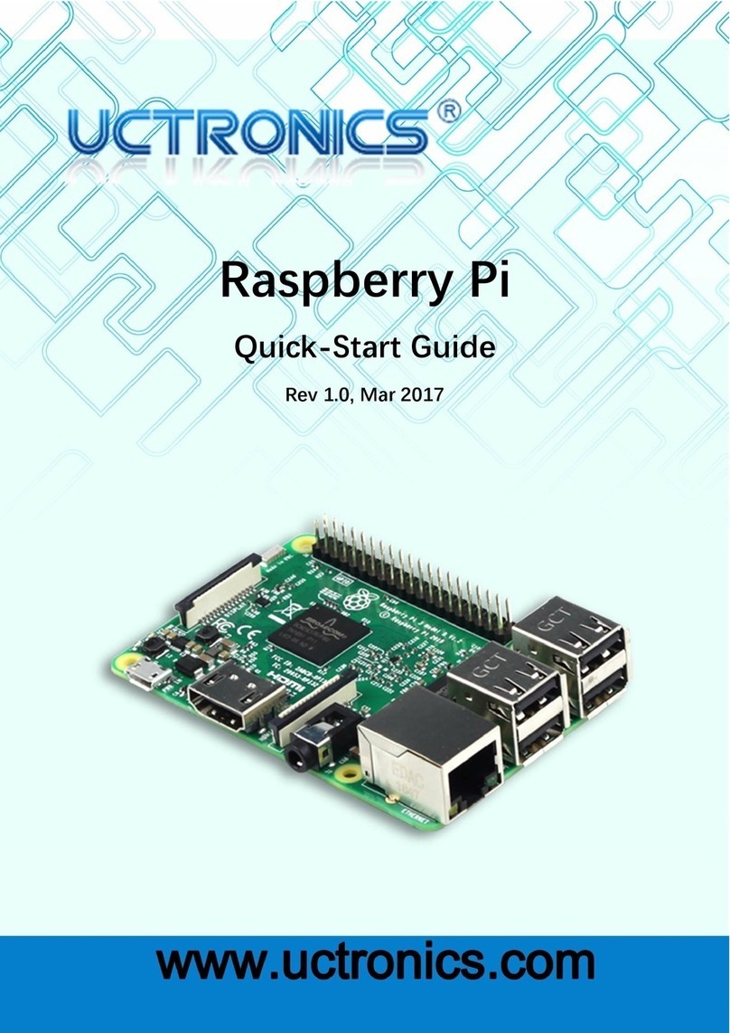 Uctronics Raspberry Pi quick start guide