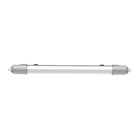Up-shine Lighting UP-DB18-1600-40W Technical application guide