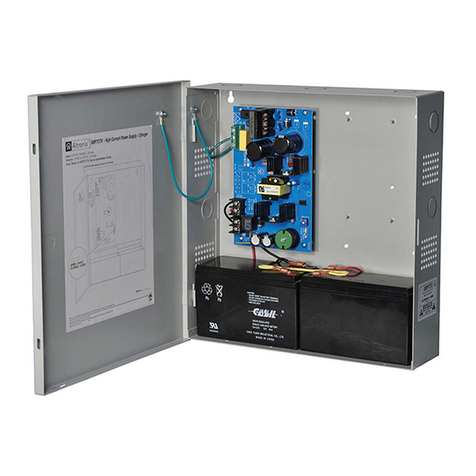 Altronix SMP7CTX Series User manual