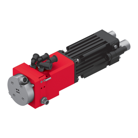 Afag RA-40-2F Series User manual