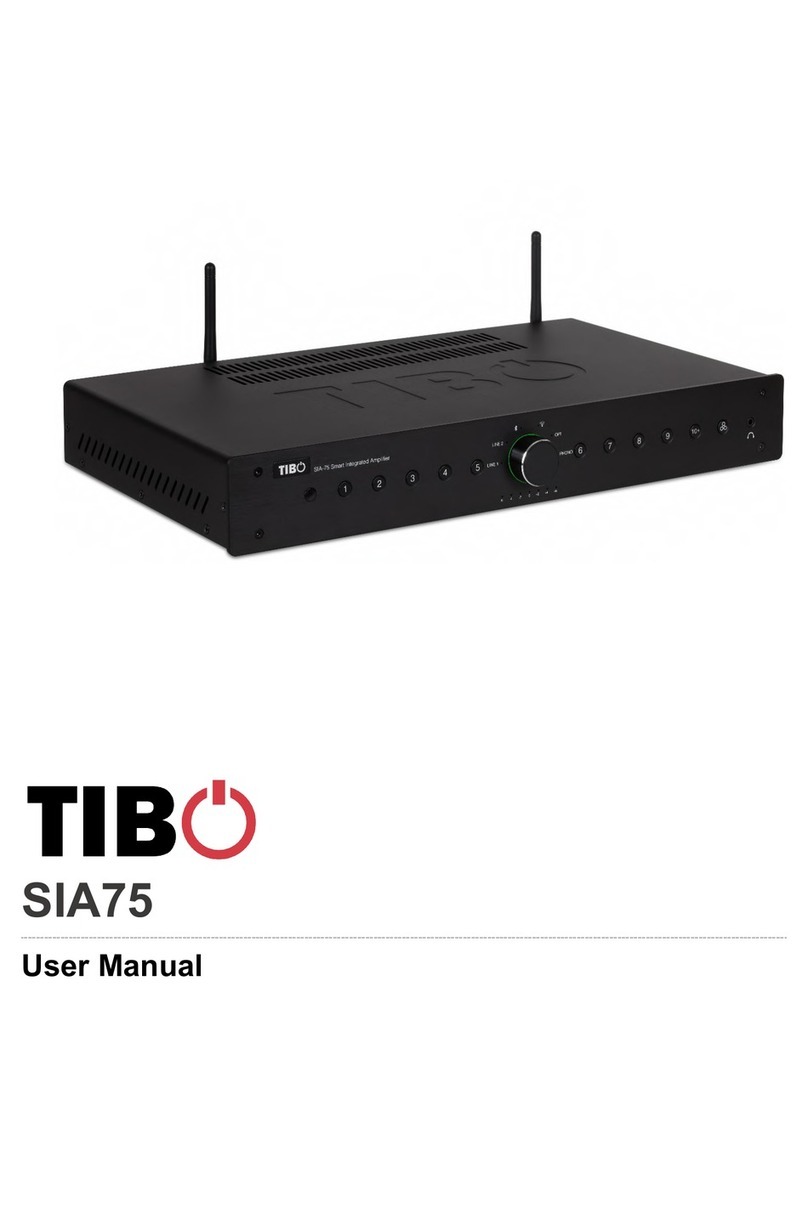 Tibo SIA 75 user manual
