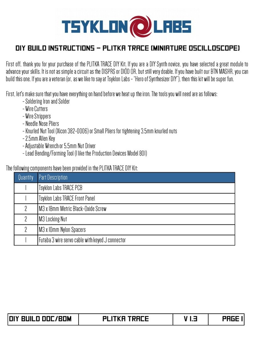 Tsyklon Labs Plitka Trace Manual