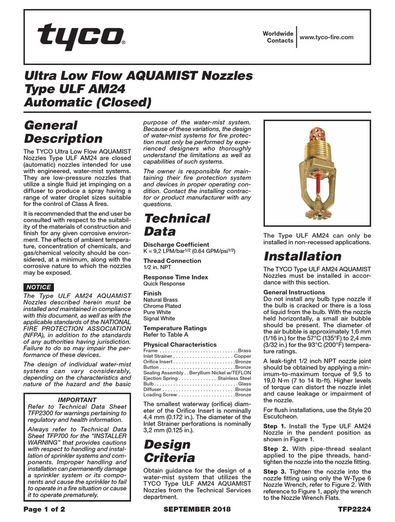 Tyco ULF AM24 General description