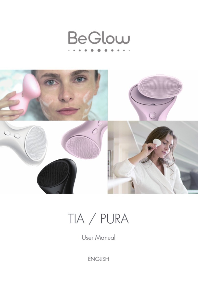 BeGlow TIA user manual