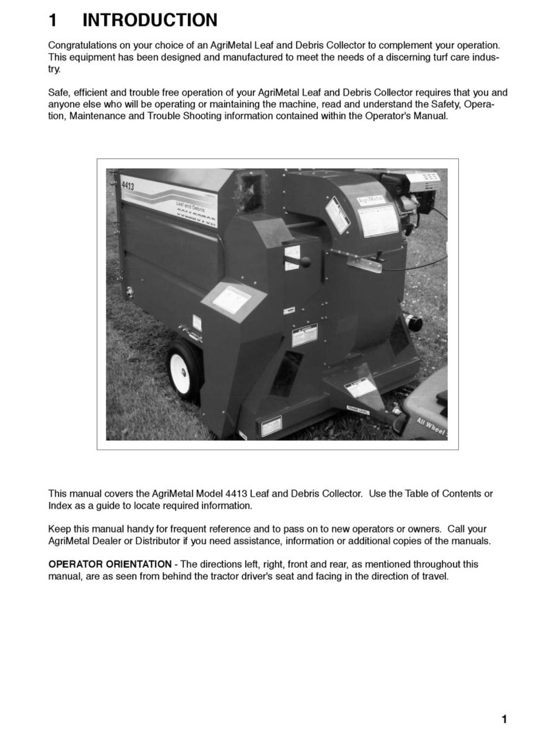 AgriMetal 4413 manual
