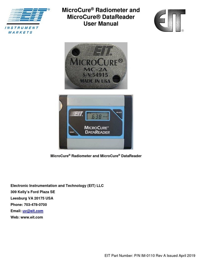 EIT MicroCure MC-2A user manual