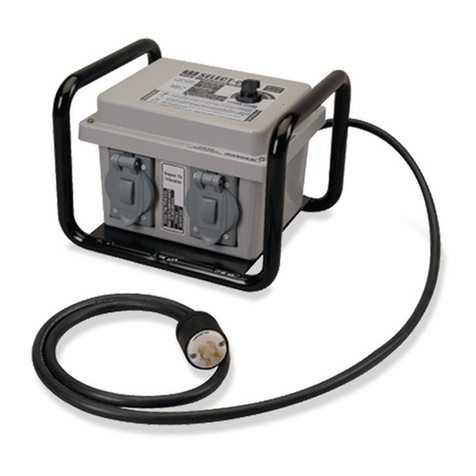 Wyco SELECT-Cycle SC1430 User manual