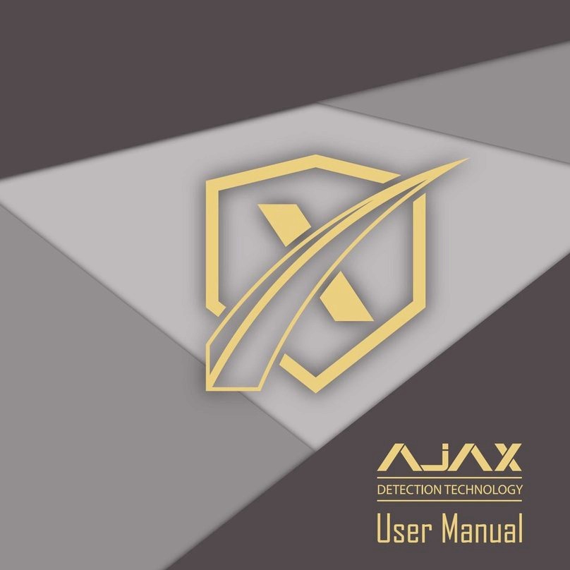 AJAX Segma user manual