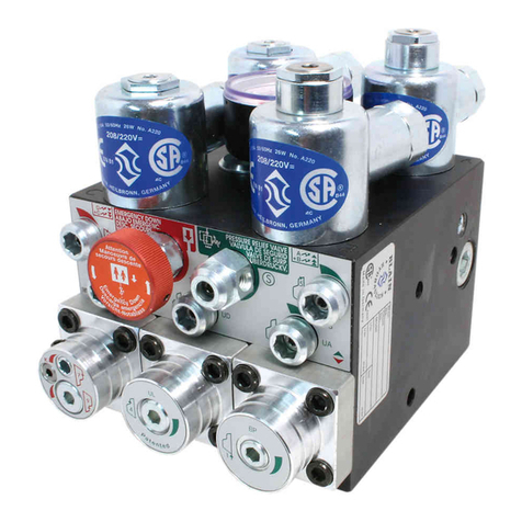 Blain Hydraulics EV100 Series Service manual