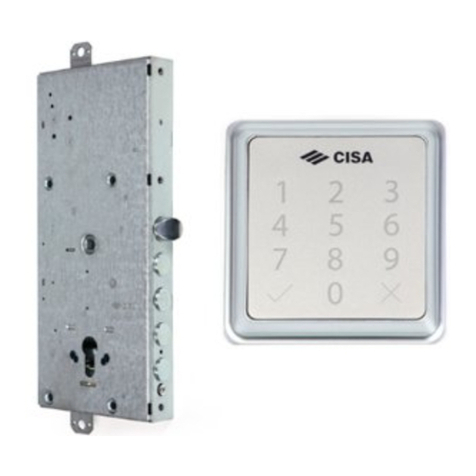 Allegion CISA MyEVO Installation and user manual