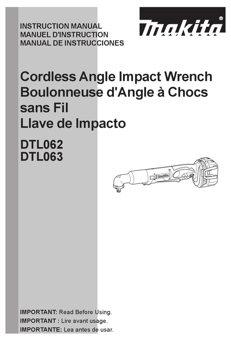 Makita DTL062 instruction manual